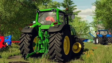 John Deere 7030 Premium Edit Suspension Forbidden Mods Einfach Verboten Gut