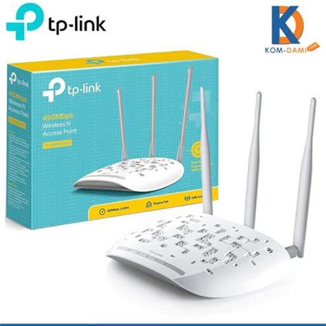 TP Link TL WA901ND 450Mbps Wireless N Access Point Kom Dami