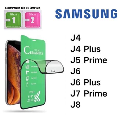 Pel Cula Cer Mica D Hydrogel P Samsung Galaxy J J Plus J Prime