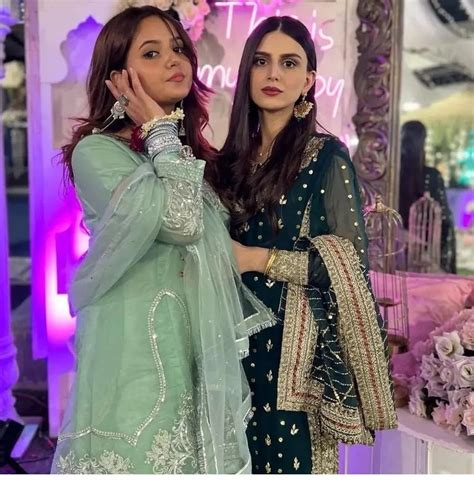 TikTok stars Zarnab Fatima and Laraib Khalid tie the knot [Photos ...