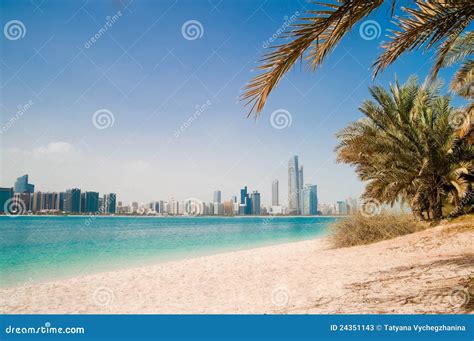 Gulf Coast In Dubai Stock Image Image Of Seaside Dubai 24351143