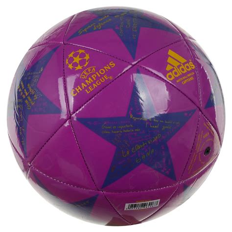 Piłka nożna Adidas UEFA CL Finale 16 Capitano Match Ball Replica na