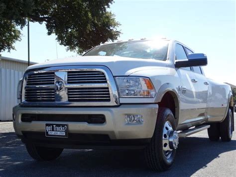 Sell Used 2012 Dodge Ram 3500 Laramie Longhorn Cummins Diesel 4x4 In