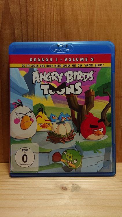 Angry Birds Toons Season Vol Auf Blu Ray Kaufen Auf Ricardo