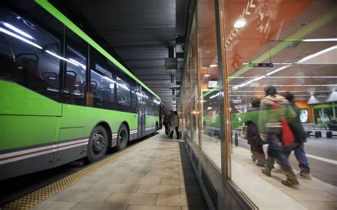 Inicio Transporte Interurbano De Madrid Avanza