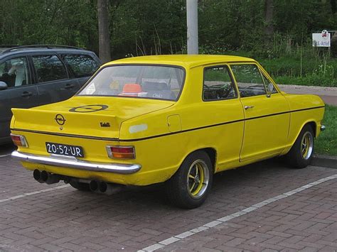 20 52 UR OPEL Kadett B 1972 A Photo On Flickriver