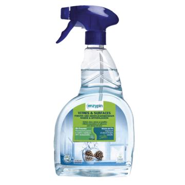 Enzypin Vitre Et Surfaces Modernes Ecolabel Spray Ml