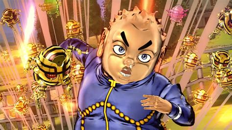 New Action Packed Trailer Released For Jojos Bizarre Adventure Eyes