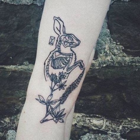 10 Hare tattoo ideas | bunny tattoos, rabbit tattoos, tattoo designs