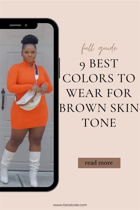 9 Best Colors To Wear For Brown Skin Tone Full Guide Brown Skin Tone