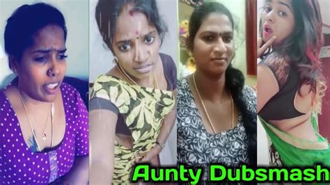 Aunties Hot Dubsmash Musically Tamil Falooda Youtube