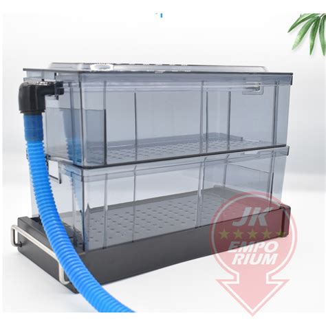 Sobo F 30 1 Feet Trickle Drip Filter Box 2 Layers 30cm Aquarium Top