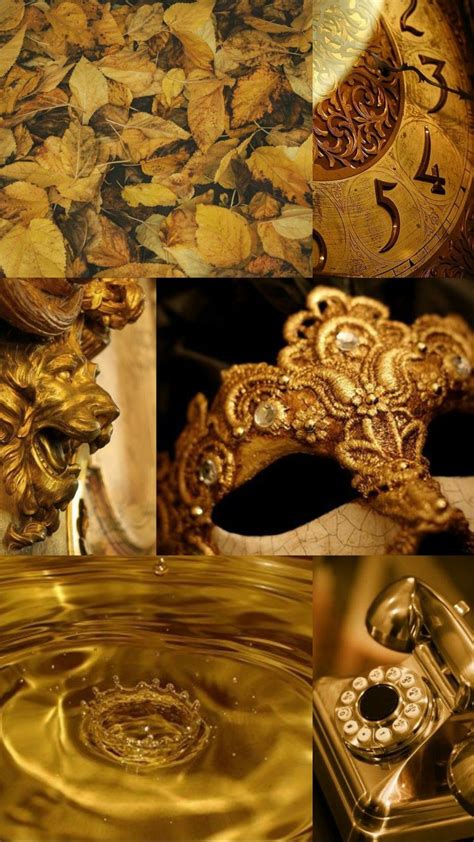 Gold Aesthetic Greek Mythology Homescreen Aesthetic Wallpapers