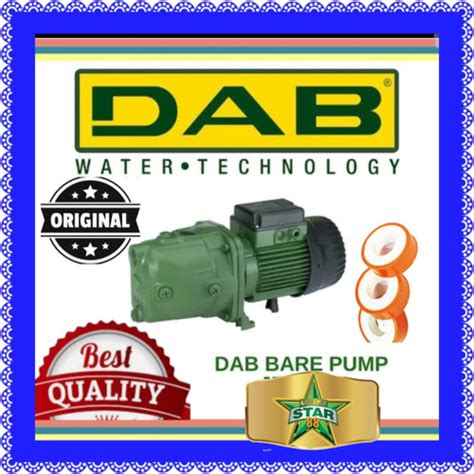 Jual Mesin Pompa Air DAB Original Semi Jetpump 62m Jet 62 Kls Shimizu