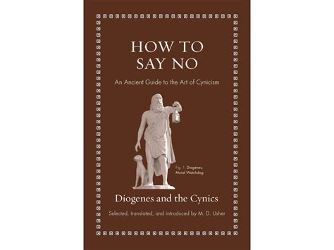 How To Say No An Ancient Guide To The Art Of Cynicism Bookpath