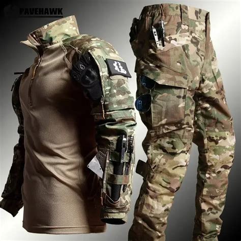 Dulset Uniforme Militaire De Paintball Pour Hommes Uniforme Camouflage