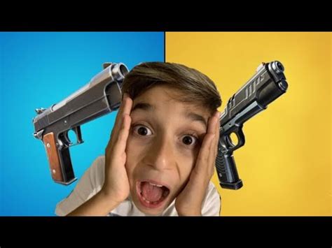 Solo Pistole Come Sar Finita Only Pistol Challenge Fortnite