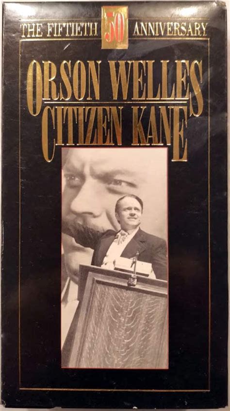 Amazon Citizen Kane VHS Orson Welles Joseph Cotten Dorothy