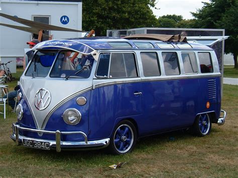 Vw Split Screen Campervan Goodwood Festival Of Speed Flickr