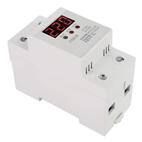 Buy Voltage Protector 230v Ac Auto Reconnect Voltage Protector