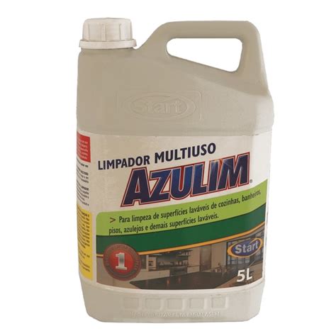 Limpador Multiuso Azulim Litros