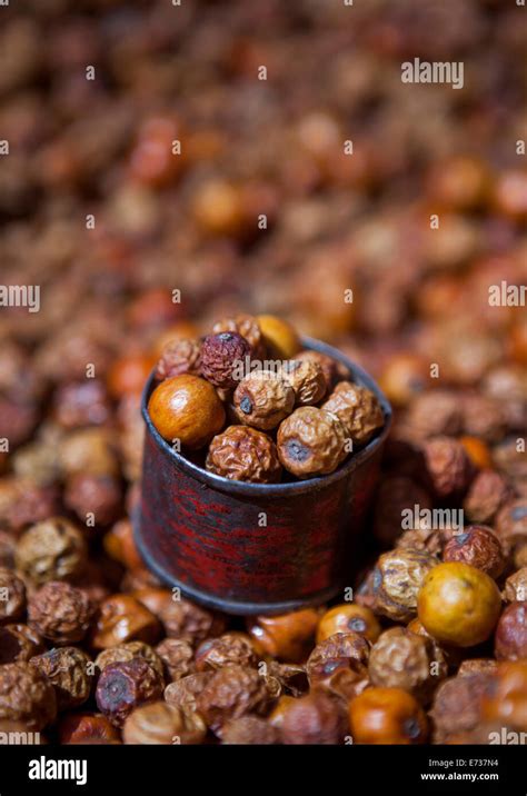 Dried Fruits Sold In Amarket Harar Ethiopia Stock Photo Alamy