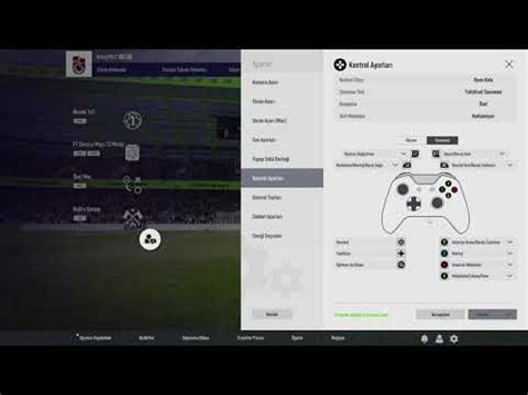 FIFA ONLINE 4 KOL KONTROL AYARLARI EKRAN AYARLARI YouTube