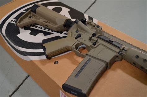 Lwrc M Ic Di Mlok Ar M X Werks Magpul Fde Gun Shop Az Phx X Werks