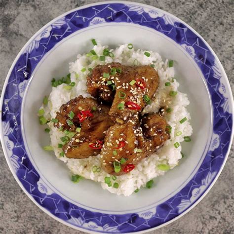 Chili Honey Balsamic Chicken Wings