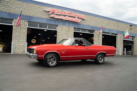 1972 Chevrolet El Camino Sold Motorious