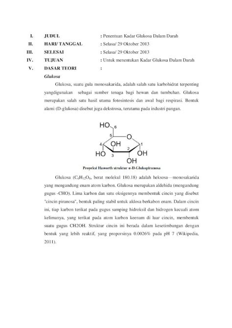 Pdf Laporan Glukosa Dokumen Tips