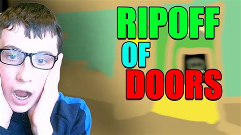 Play Ripoff Doors Games On Roblox Youtube