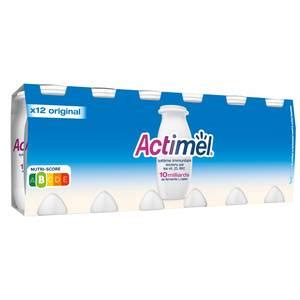 Livraison à domicile Actimel Yaourt à boire nature 12x100g