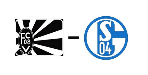 Fußball FC 08 Villingen gegen FC Schalke 04 DFB Pokalspiel fast