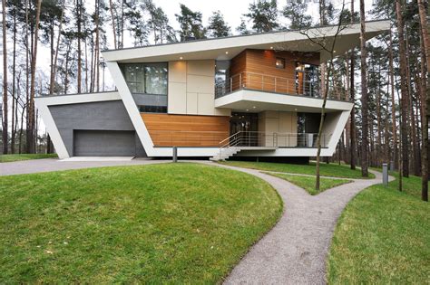 Gorki House In Moscow Russia Designed By Atrium House Design