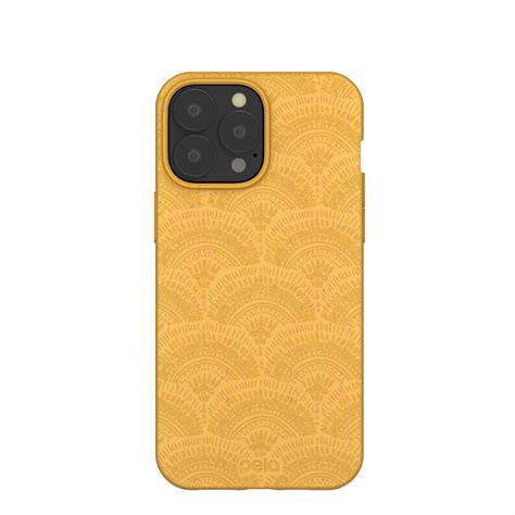 Honey Sunburst Iphone 13 Pro Max Case Pela Case