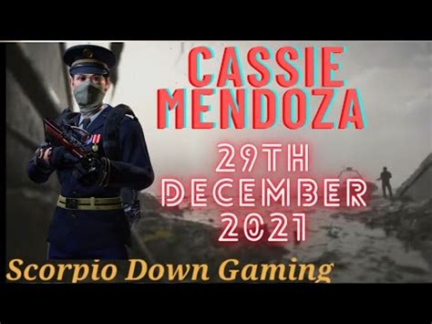 THE DIVISION 2 CASSIE MENDOZA 29TH DECEMBER 2021 AND BEST BUYS YouTube