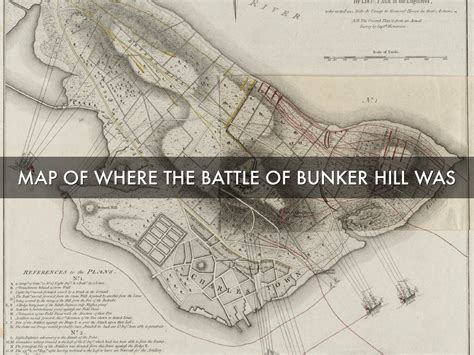 The Battle Of Bunker Hill by Mrs McKinnon