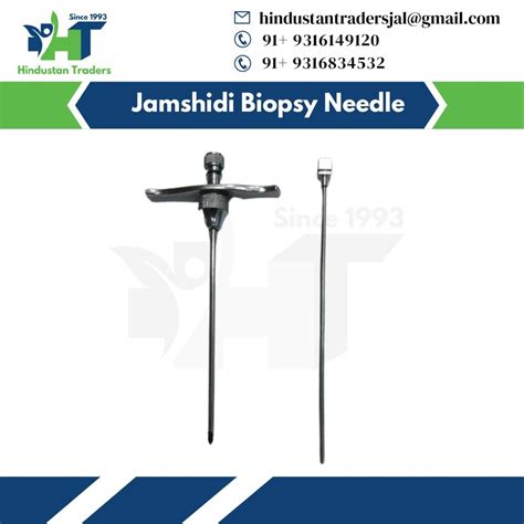 Stainless Steel Jamshidi Biopsy Needle At Rs 199 Piece In Jalandhar Id 24953460248