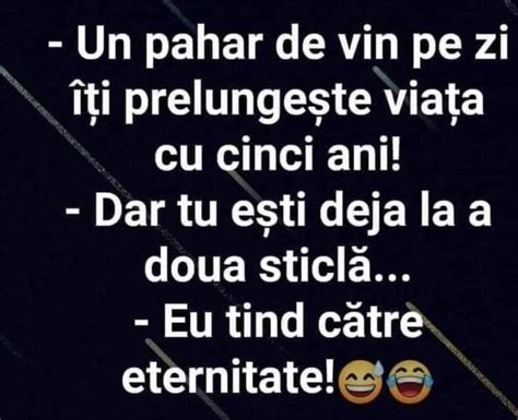 Stiri Directe BANC Un pahar de vin pe zi îți prelungește viața cu