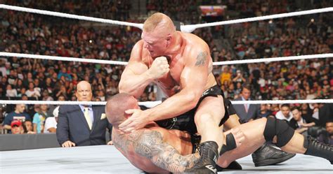 Randy Orton Finally Speaks Out On Summerslam Finish With Brock Lesnar