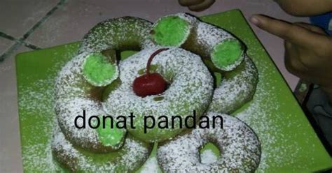 Resep Donat Pandan Empuk Oleh Atika Mm Putra Rio Cookpad