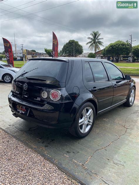 Ve Culo Venda Volkswagen Golf Black Editon Mi Total Flex Tip