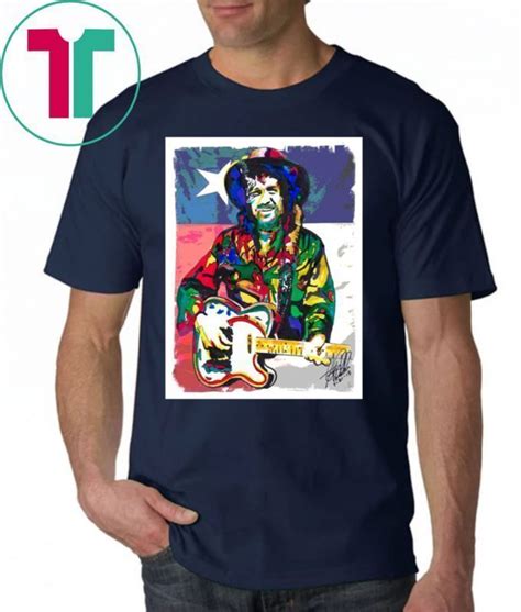 Waylon Jennings T-Shirt - Reviewshirts Office