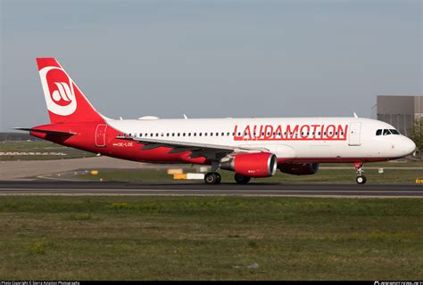 Oe Loe Laudamotion Airbus A Photo By Sierra Aviation Photography