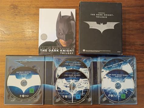 The Dark Knight Trilogy Blue Ray Kaufen Auf Ricardo