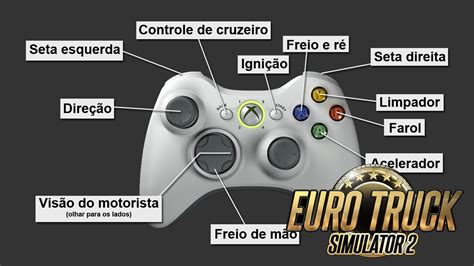 Euro Truck Simulator Configurando O Controle Xbox Youtube