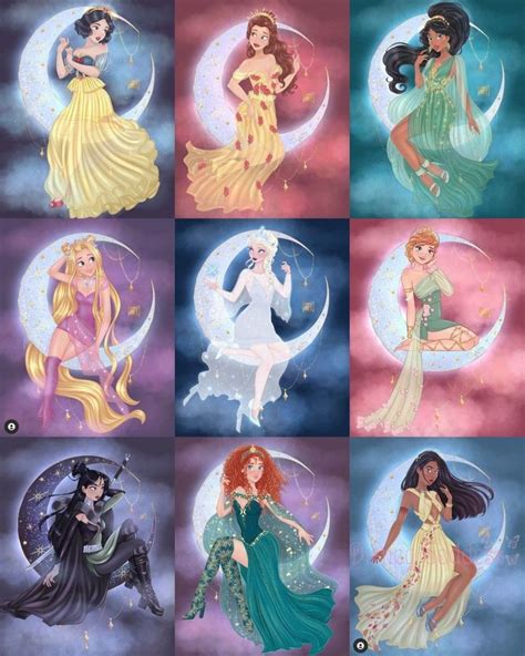 Disney Princess Artwork Disney Princess Fashion Disney Artwork