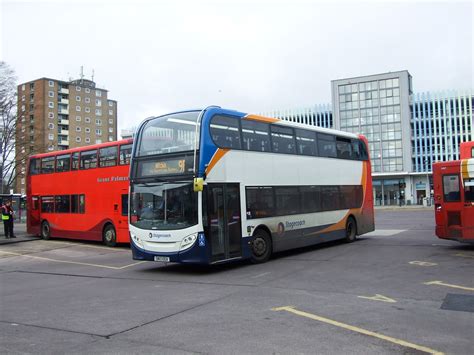 Stagecoach Enviro Sn Eea Hitchin A Bens Bus Photos Flickr