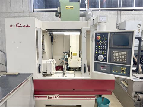 Studer S Lean Cnc Cylindrical Centreless Grinding Machine Used